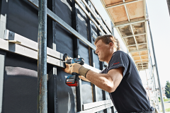 Bosch GSR 14.4 V-EC Çift Akülü Vidalama Makinesi