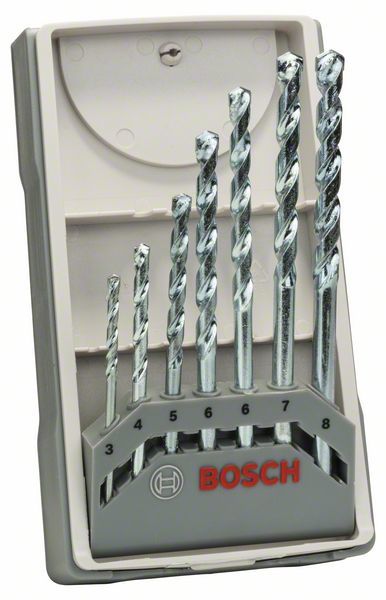 Bosch CYL 1 Taş Matkap Ucu Seti 7 Parça