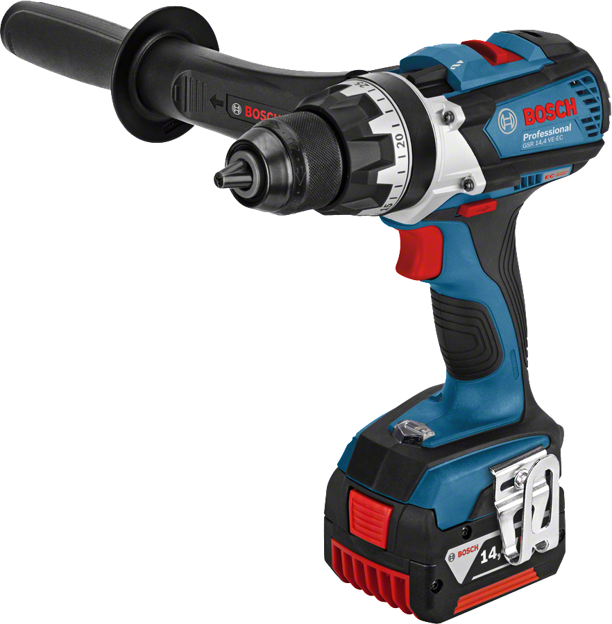 Bosch GSR 14,4 VE-EC Professional Akülü Delme Vidalama Makinesi