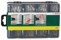 Bosch DIY 173 Parça Aksesuar&Sabitleme Seti