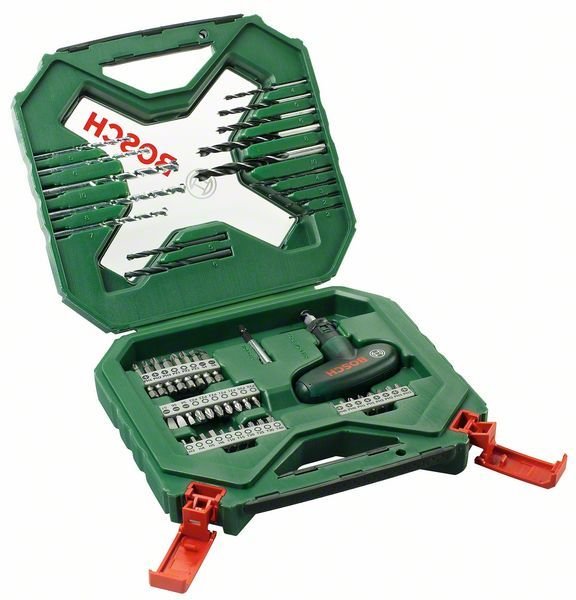 Bosch X-Line 54 Parça Aksesuar Seti