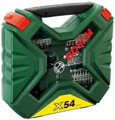 Bosch X-Line 54 Parça Aksesuar Seti