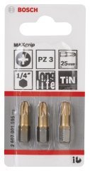Bosch MaxGrip PZ 3*25 mm 3'lü