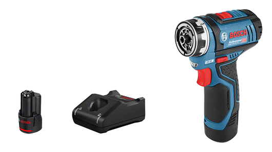 Bosch Professional GSR 12V-15 FC 12 V Akülü Başlıksız Vidalama Makinesi