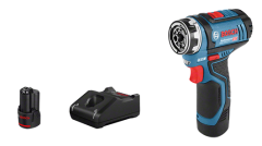 Bosch Professional GSR 12V-15 FC 12 V Akülü Başlıksız Vidalama Makinesi