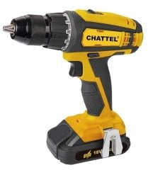 Chattel CHT 4118 Li Akülü Vidalamalar
