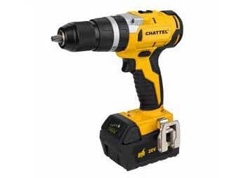 Chattel CHT 4130 Lithium Darbeli Şarjlı Matkap