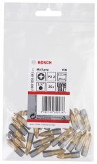 Bosch MaxGrip PZ 2*25 mm 25'li