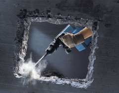 Bosch GSH 11 E Kırıcı 1500W Elektro Pnömatik Kırıcı-Delici