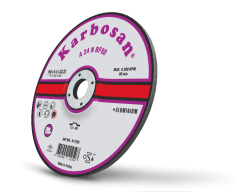 Karbosan Alüminyum Taşlama Taşı 180x6.4x22.23