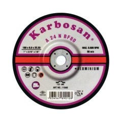 Karbosan Alüminyum Taşlama Taşı 180x6.4x22.23