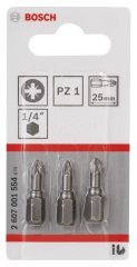 Bosch ExtraHard PZ 1*25 mm 3'lü