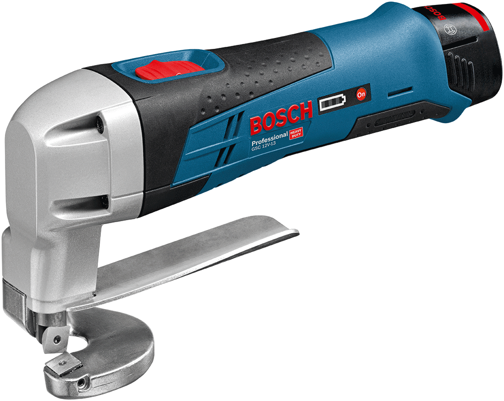 Bosch GSC 12V-13 Akülü Sac Kesme Makinesi