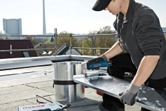 Bosch GSC 12V-13 Akülü Sac Kesme Makinesi