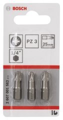 Bosch ExtraHard PZ 3*25 mm 3'lü