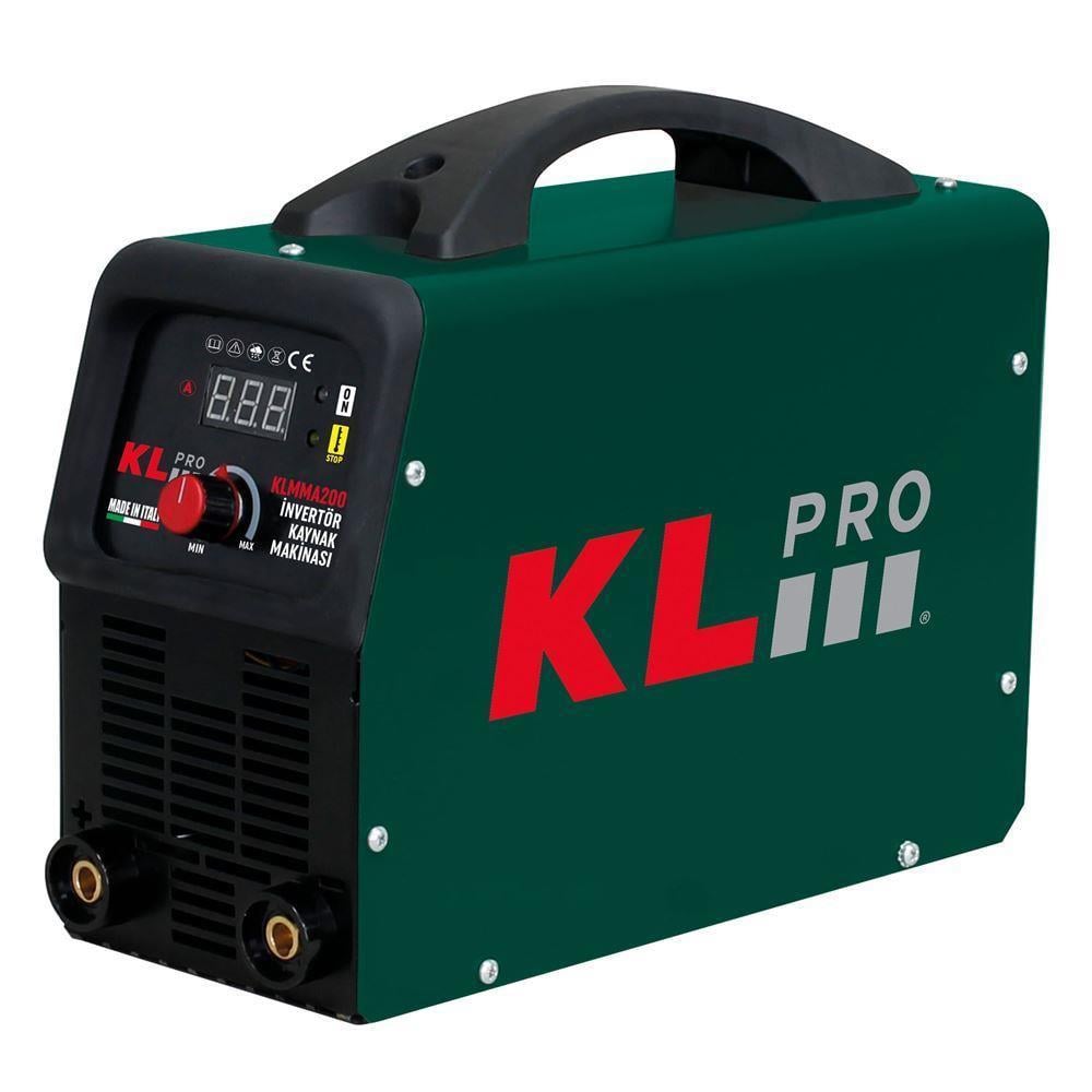 KLPRO KLMMA200 200 Amper İnverter Kaynak Makinesi