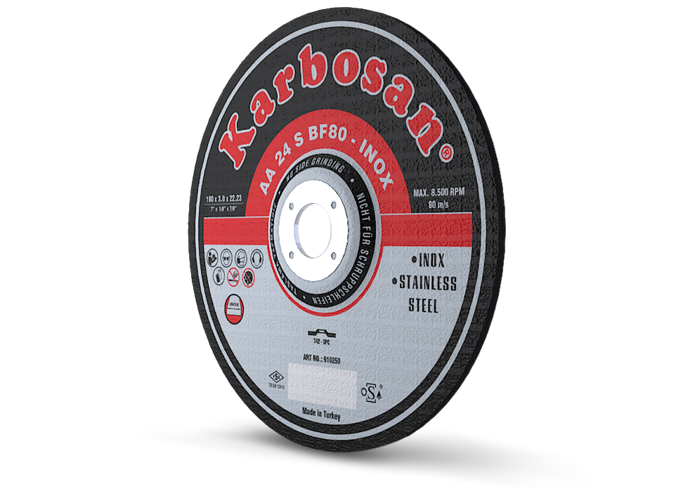 Karbosan Inox Kesme Taşı 230x3.0x22.23
