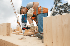 Bosch GSB 21-2 RCT 1300W Darbeli Matkap