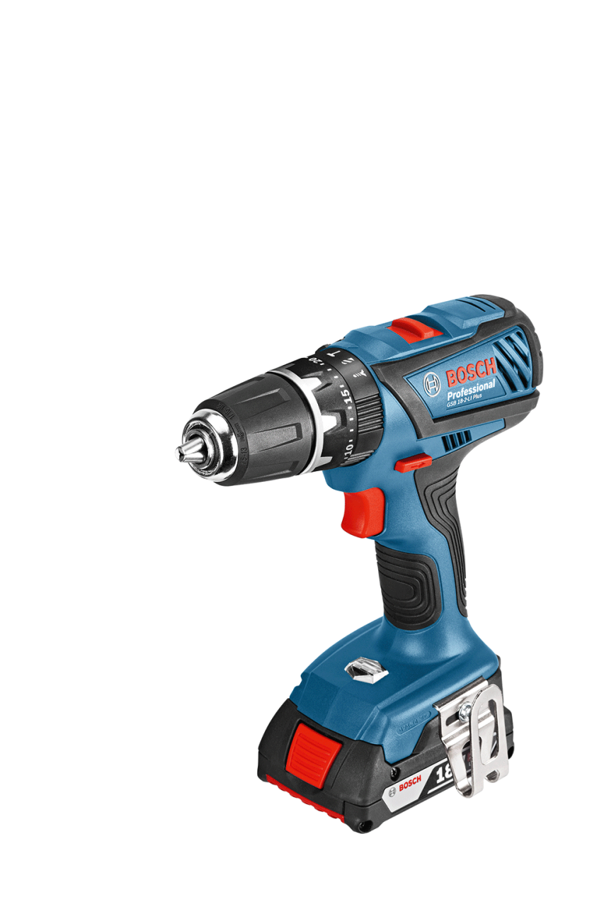 Bosch GSB 18-2-LI Plus Akülü Darbeli Delme/Vidalama Makinesi