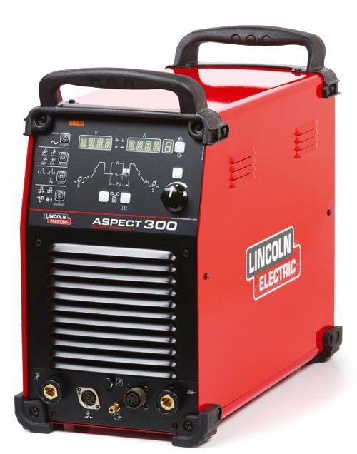 Lincoln Electric Aspect 300 AC/DC Invertörlü TIG Kaynak Makinası