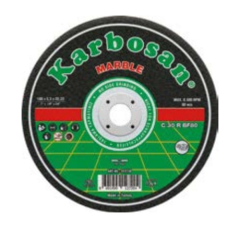 Karbosan Mermer Kesme Taşı 180x3.2x22.23
