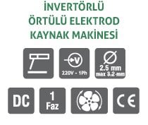 Askaynak Inverter 155-Super Inverter Kaynak Makinesi