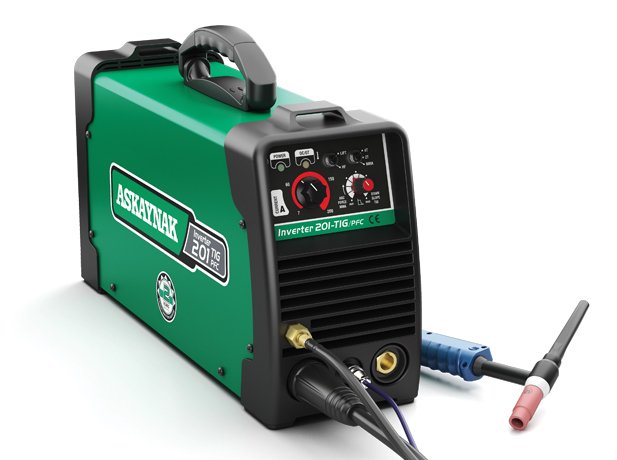Askaynak Inverter 201-TIG PFC (8M) Invertörlü Argon Kaynak Makinesi