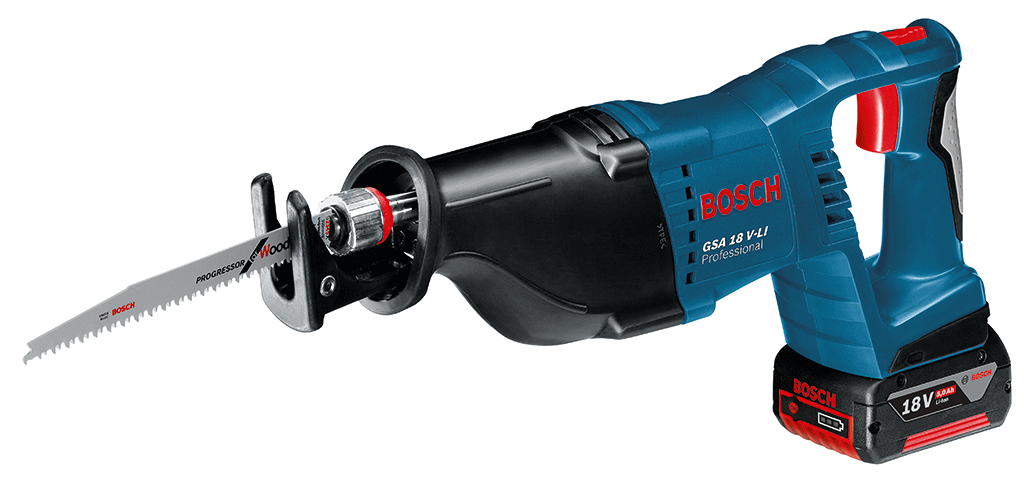 Bosch GSA 18 V Li 18V Akülü Tilki Kuyruğu