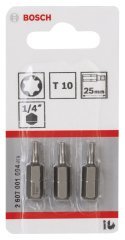 Bosch ExtraHard T10*25 mm 3'lü