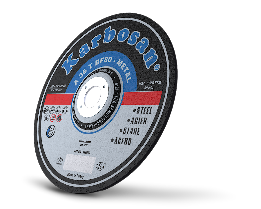Karbosan Nk Kesme Taşı 115x3.0x22.23