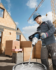 Bosch GRW 18-2-E Boya ve Harç Karıştırıcı
