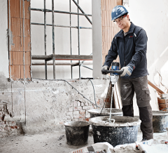 Bosch GRW 12 E Boya ve Harç Karıştırıcı