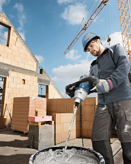 Bosch GRW 12 E Boya ve Harç Karıştırıcı