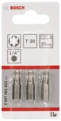 Bosch ExtraHard T30*25 mm 3'lü