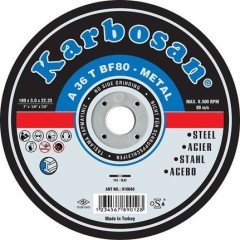 Karbosan Nk Kesme Taşı 230x3.0x22.23
