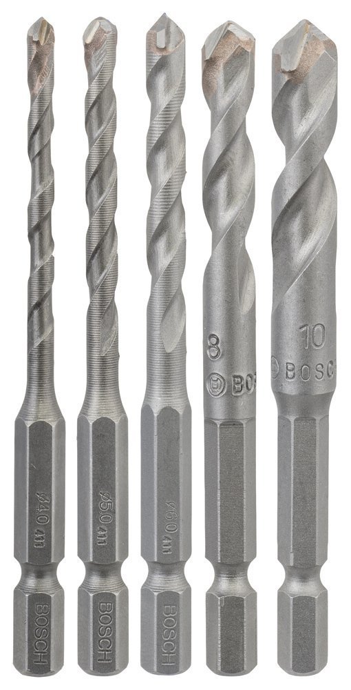 Bosch HEX-9 Ceramic 5'li Set 4-5-6-8-10 mm