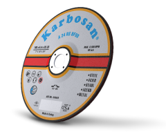 Karbosan NK Metal Taşlama Taşı 180x6.4x22.23