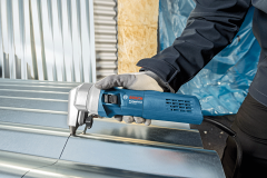 Bosch GNA 75-16 Tırnaklı Sac Kesme Makinesi
