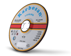 Karbosan NK Metal Taşlama Taşı 230x10x22.23