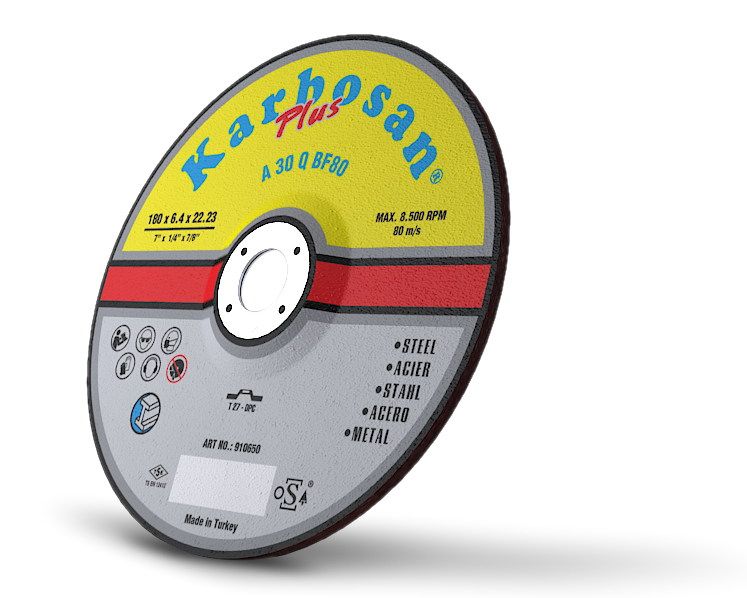 Karbosan NK Plus Metal Taşlama Taşı 115x6.4x22.23