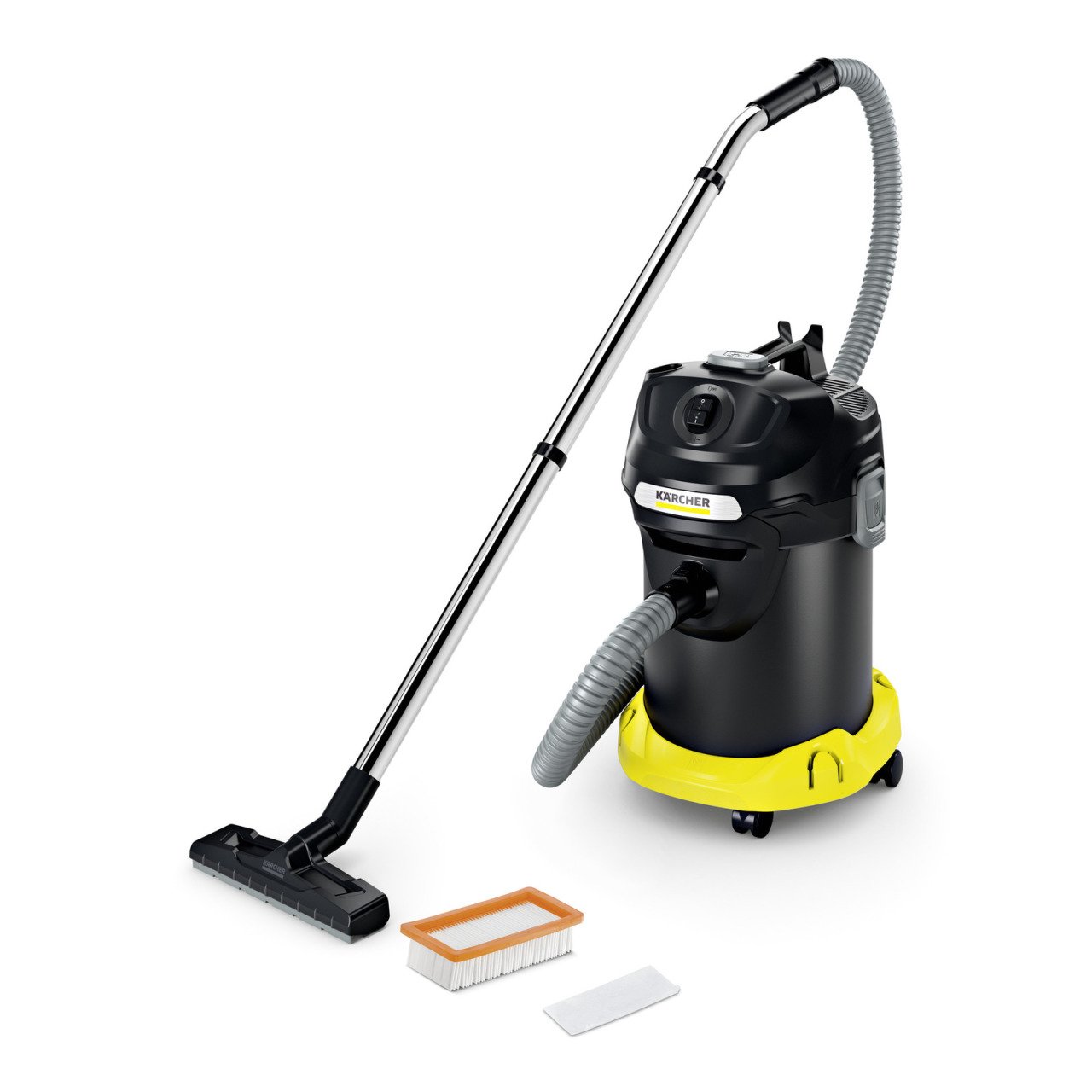 Karcher AD 4 Premium Elektrikli Süpürge - Kül Vakum Makinesi