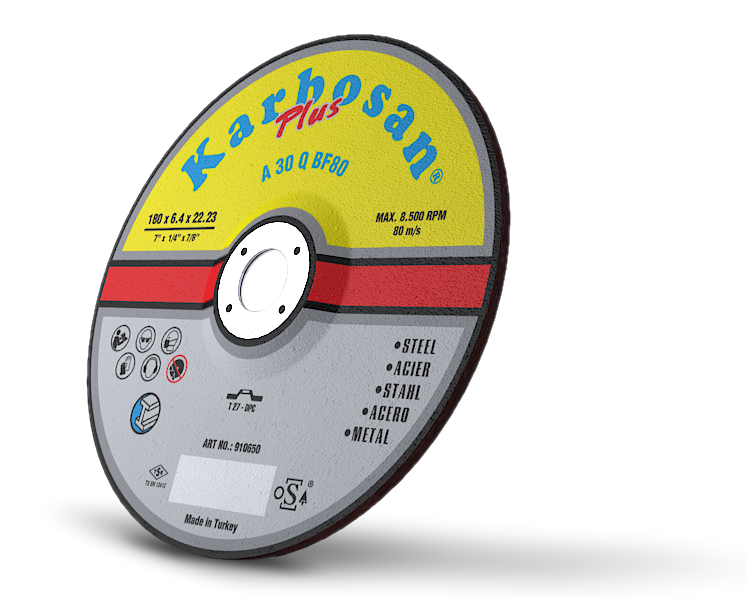 Karbosan NK Plus Metal Taşlama Taşı 125x6.4x22.23