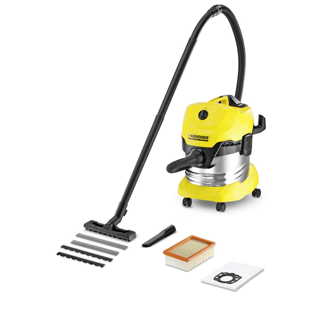 Karcher WD 4 Premium 1000 W Islak Kuru Süpürge