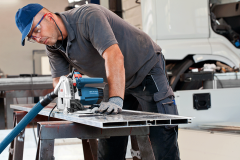 Bosch GKS 55 GCE Daire Testere