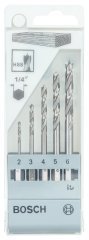 Bosch Ahşap Matkap Ucu Set 2-6 mm 1/4 Hex Şaft