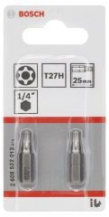 Bosch ExtraHard Security-Torx® T27H*25 mm 2li