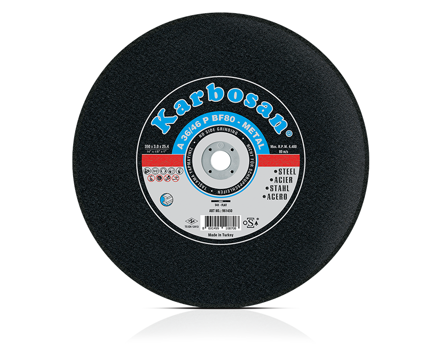 Karbosan Nk Sabit Tezgah Kesme Diski 350x3.5x30