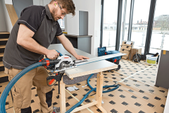 Bosch GKS 18 V-57 G 18V Akülü Daire Testere