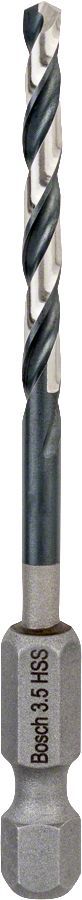 Bosch Impact Ctrl HSS 3,5*79mm 10'lu Paket
