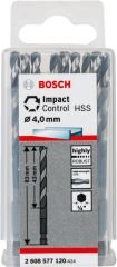 Bosch Impact Ctrl HSS 4,0*83mm 10'lu Paket